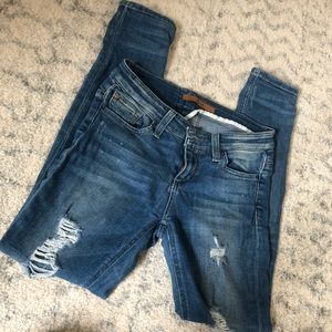 Joe’s Jeans Ripped skinny jeans